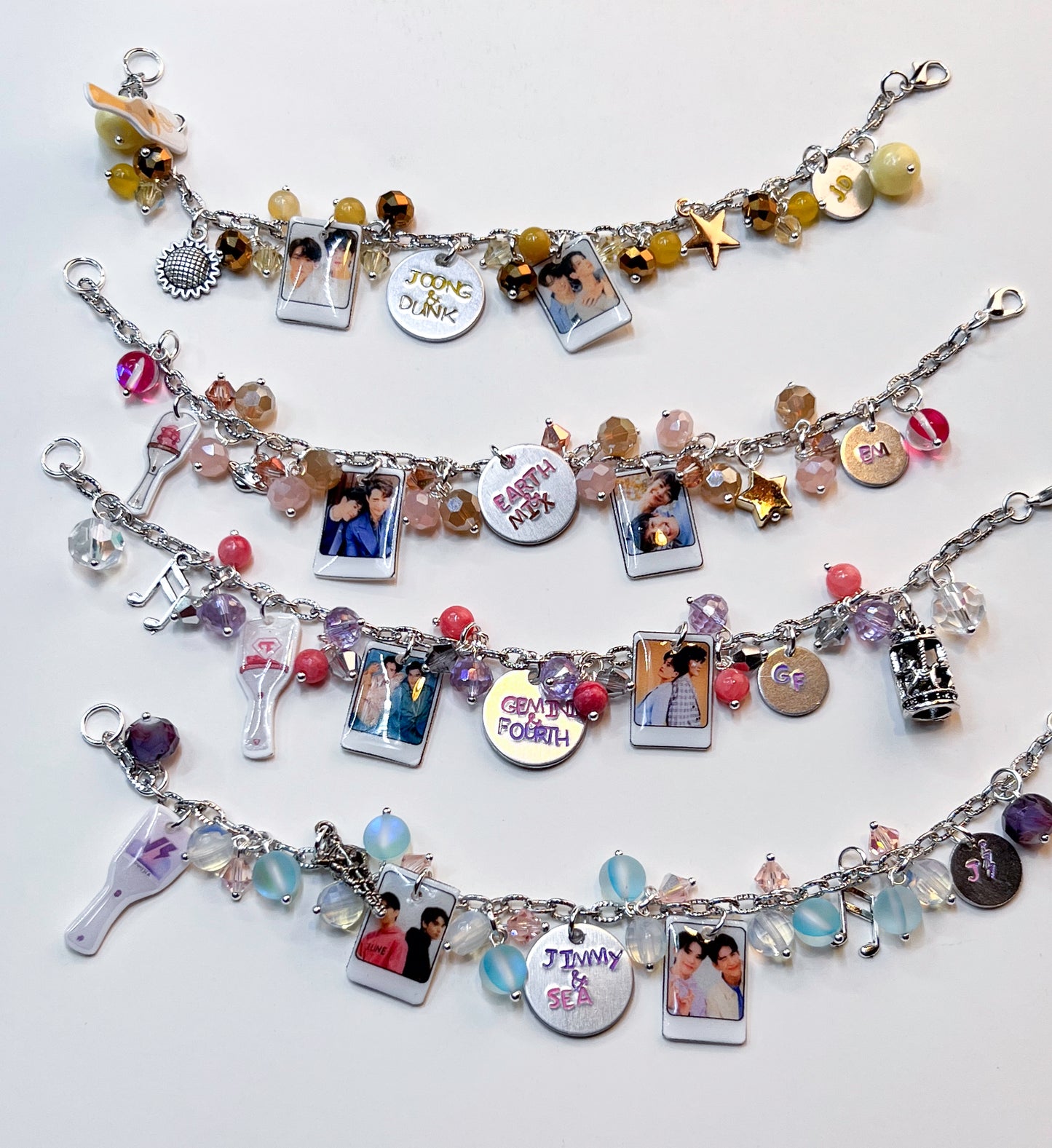 BL Actor Couples Loaded Bracelets