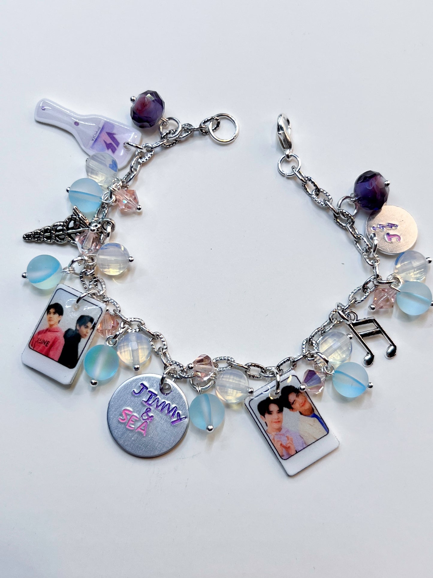 BL Actor Couples Loaded Bracelets