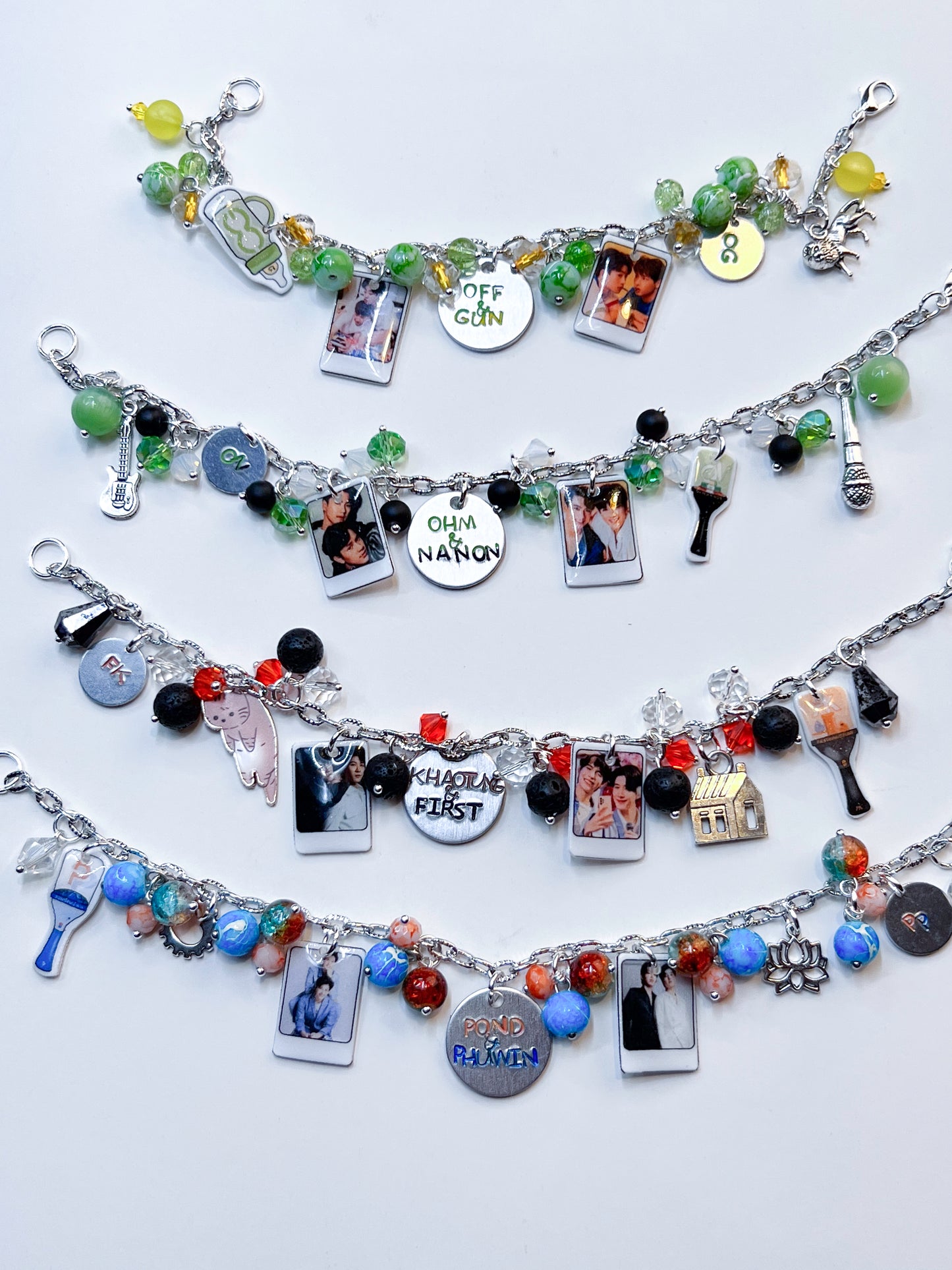 BL Actor Couples Loaded Bracelets