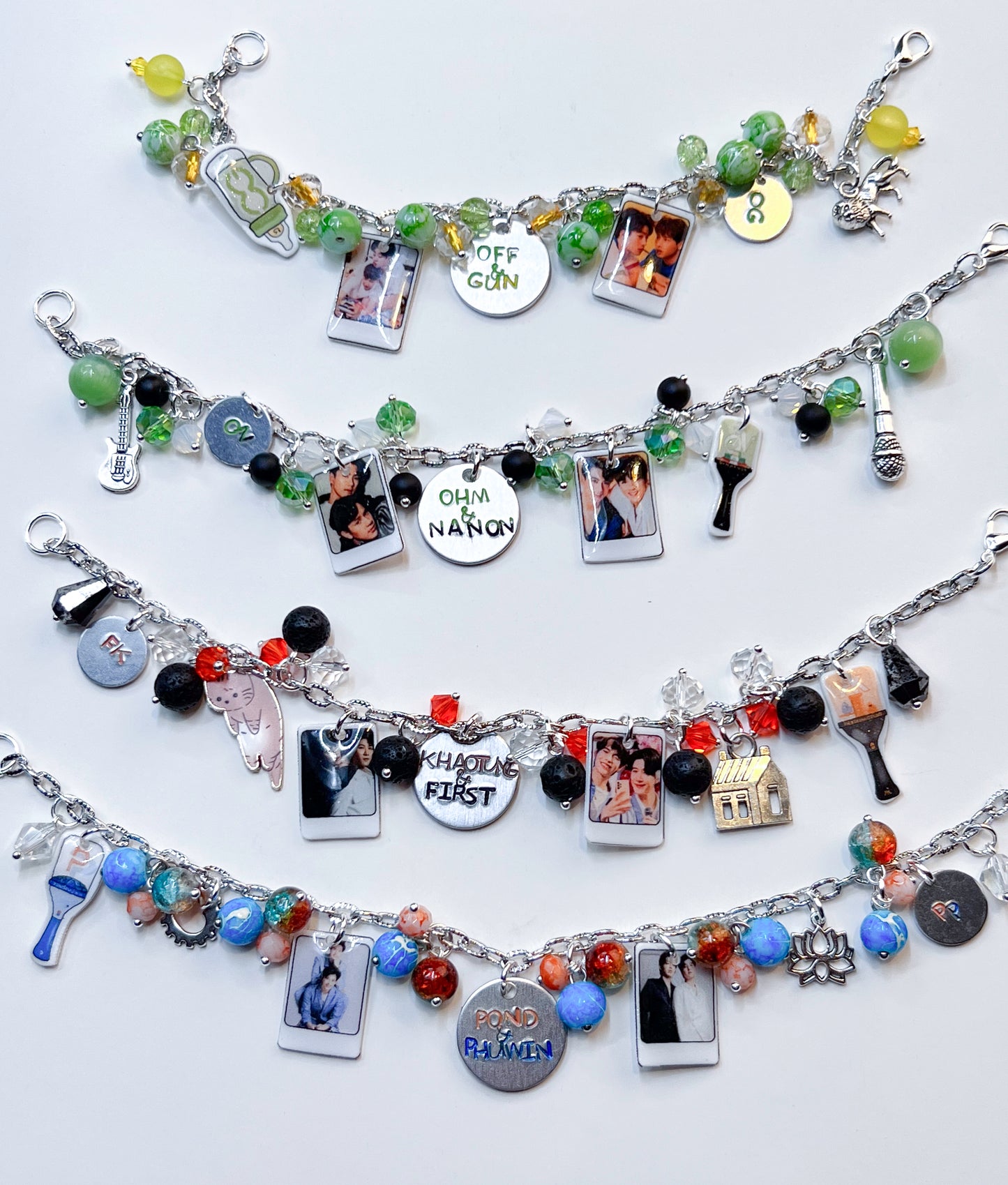 BL Actor Couples Loaded Bracelets