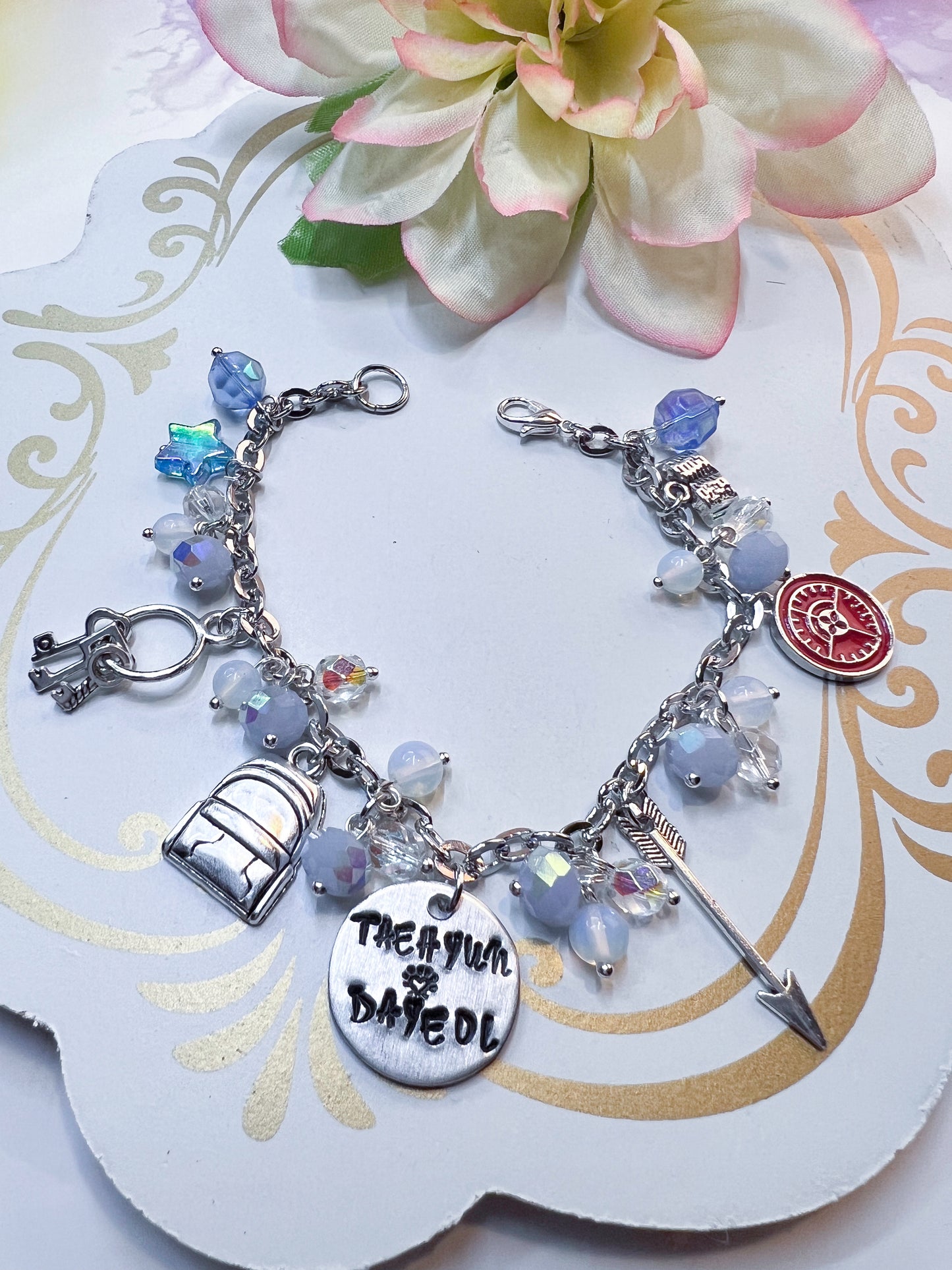 A shoulder to Cry On Loaded Bracelet