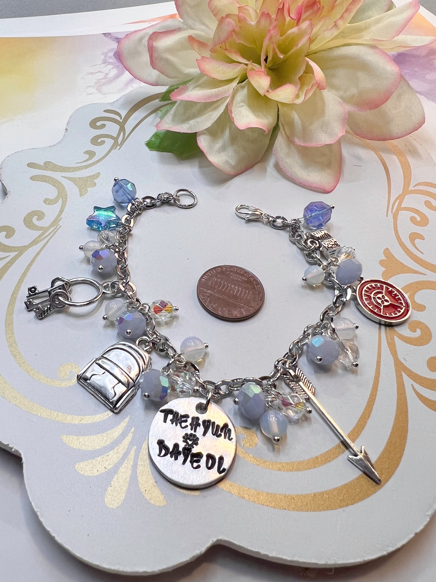 A shoulder to Cry On Loaded Bracelet