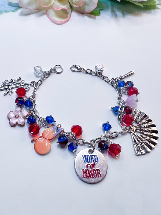 Word of Honor Loaded Bracelet