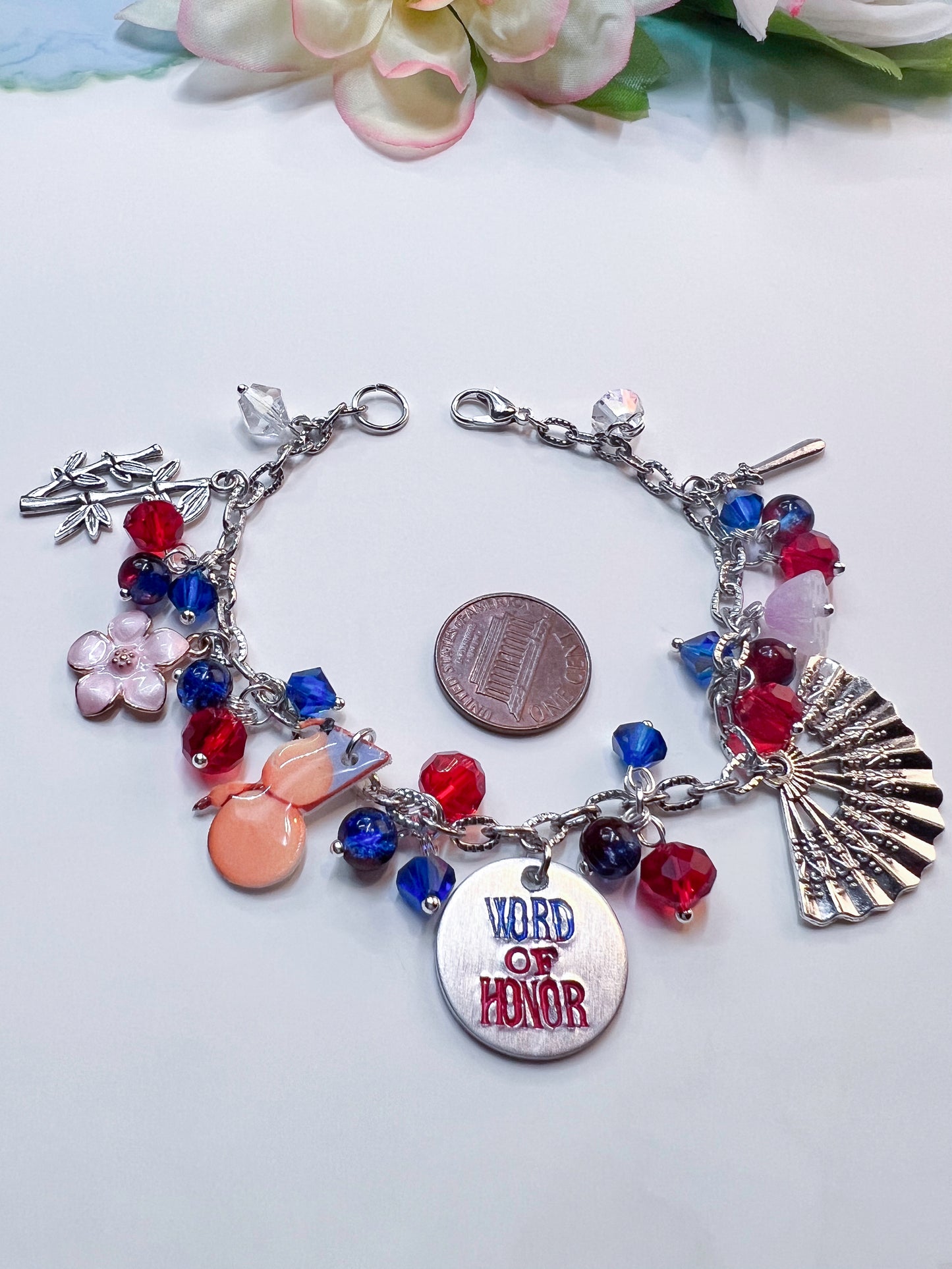 Word of Honor Loaded Bracelet