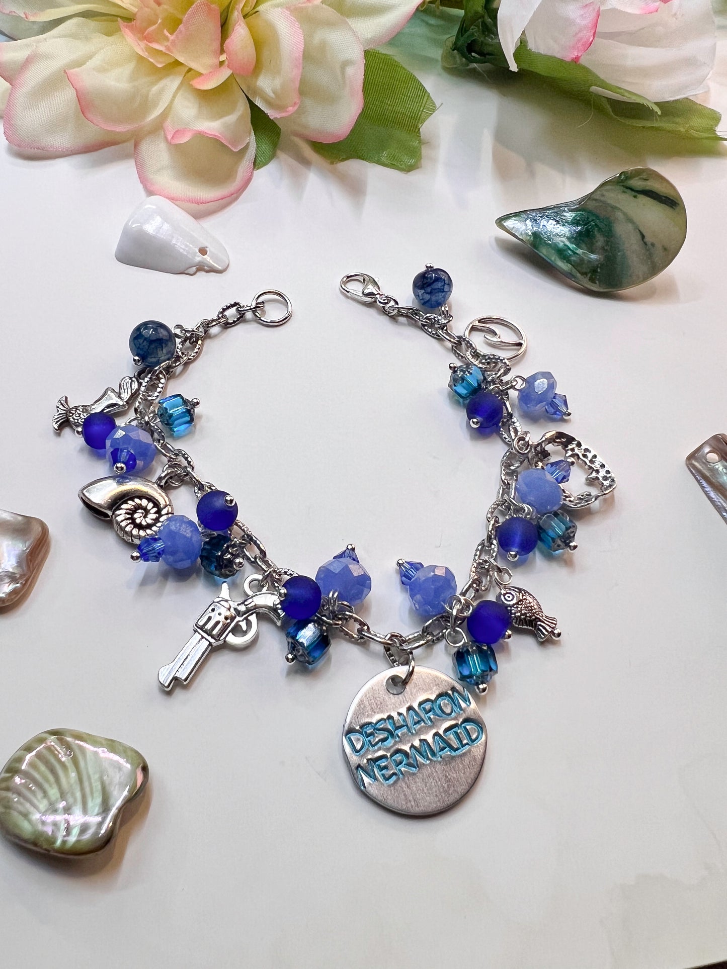 Desharow Mermaid Loaded Bracelet