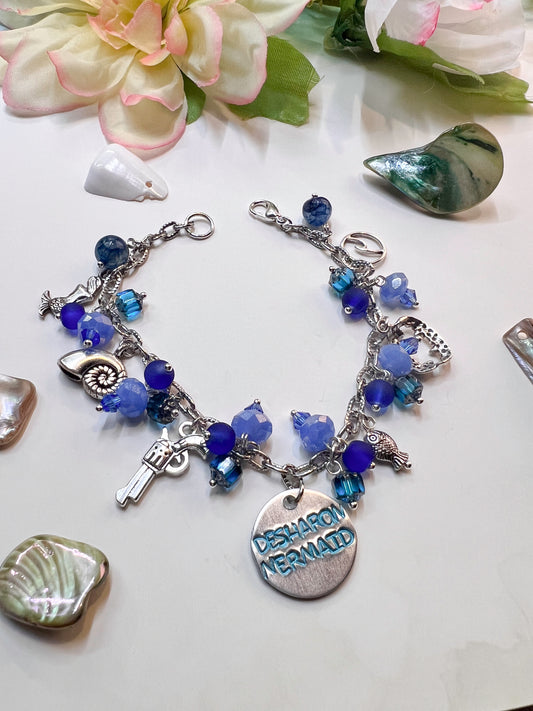 Desharow Mermaid Loaded Bracelet