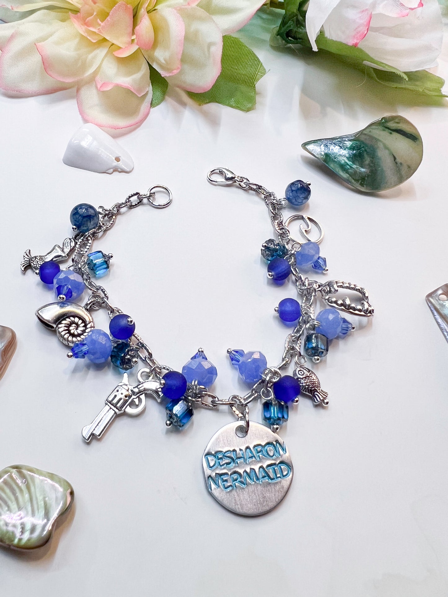 Desharow Mermaid Loaded Bracelet