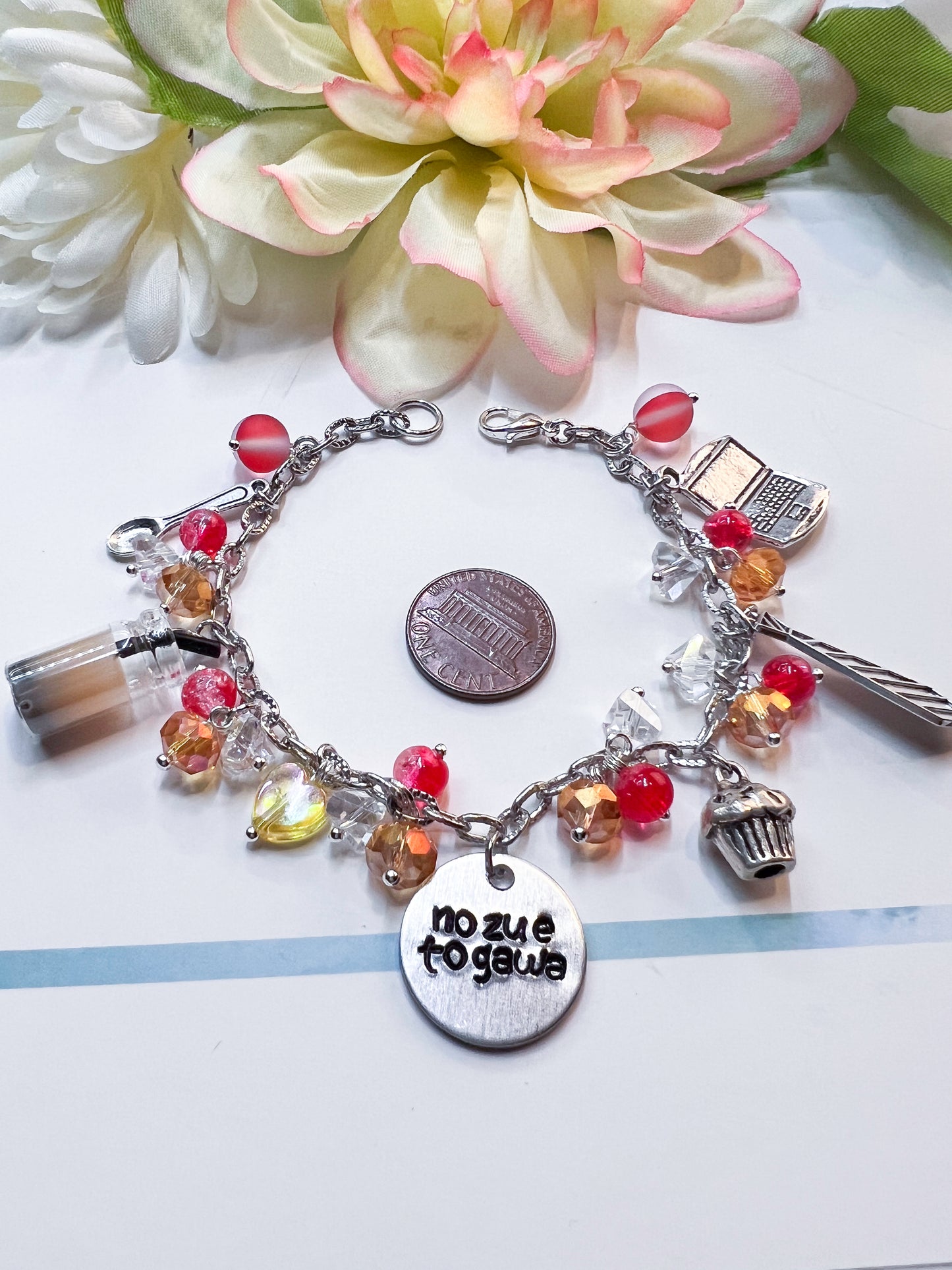 Old Fashioned Cupcake Loaded Bracelet