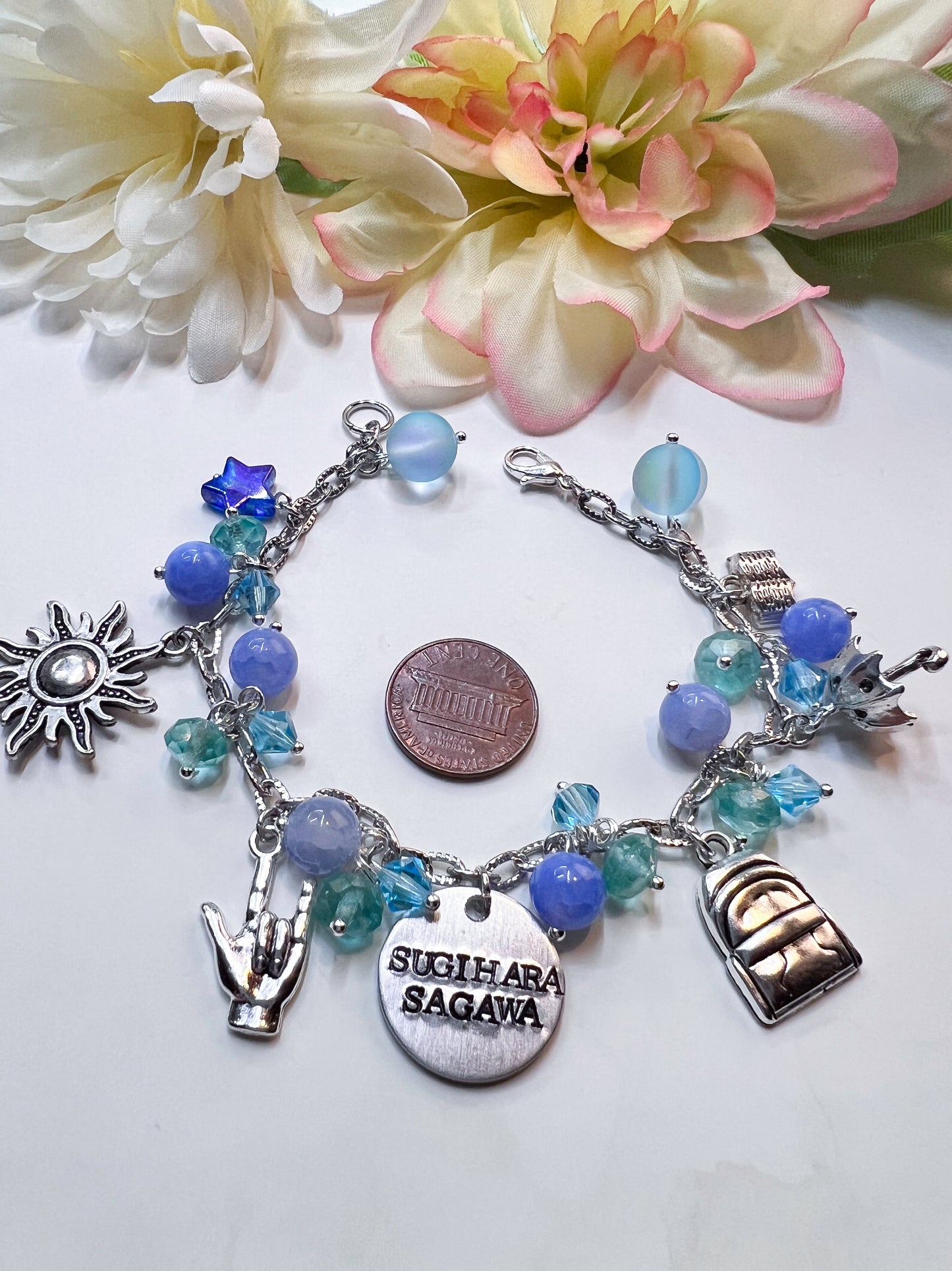 I Heard the Sunspot Loaded Bracelet