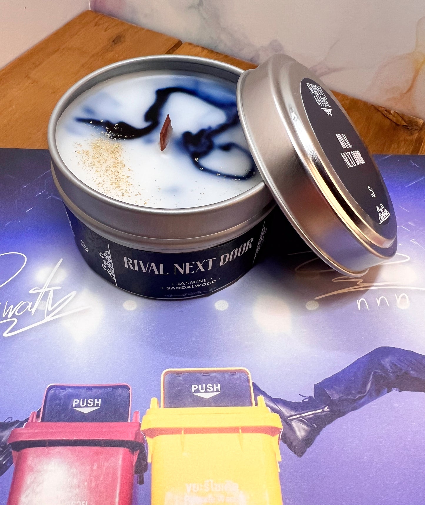 Rival Next Door Candle