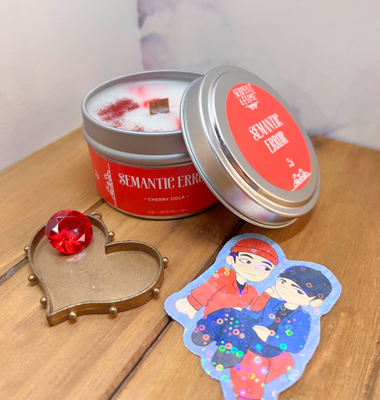 Semantic Error Candle