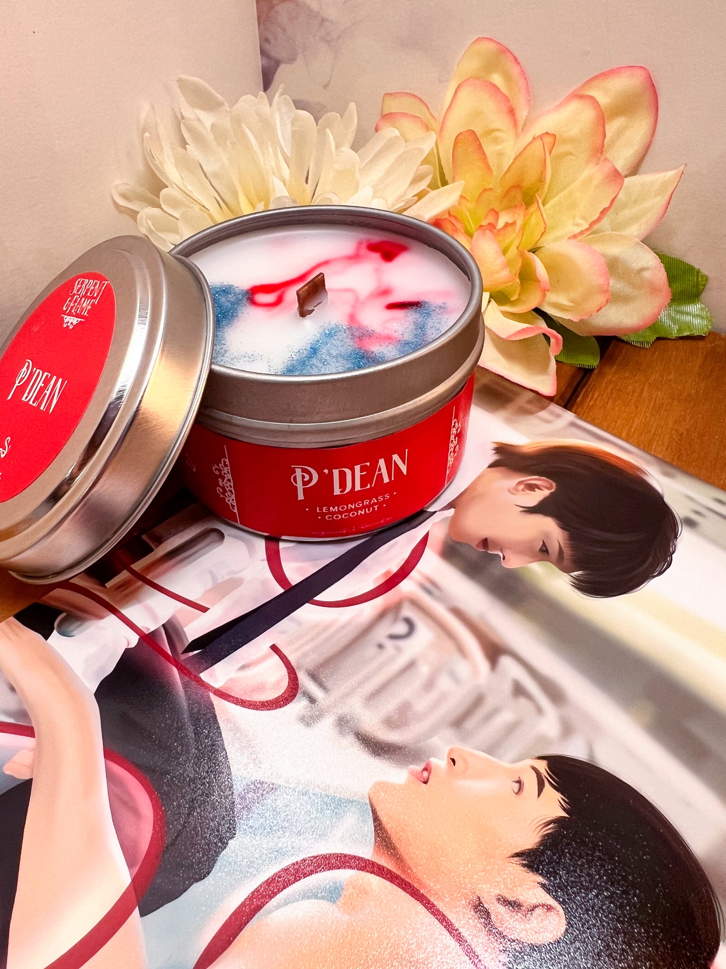 P' Dean Candle