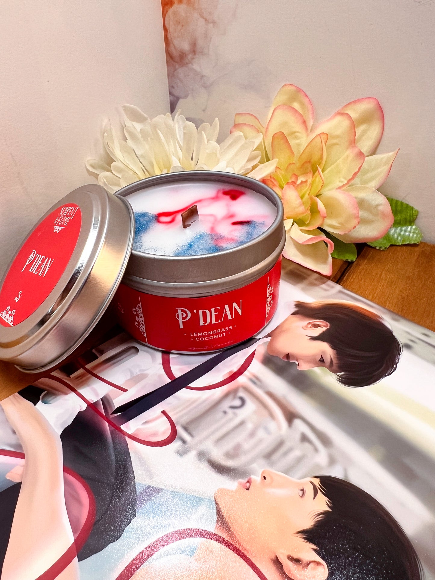 P' Dean Candle