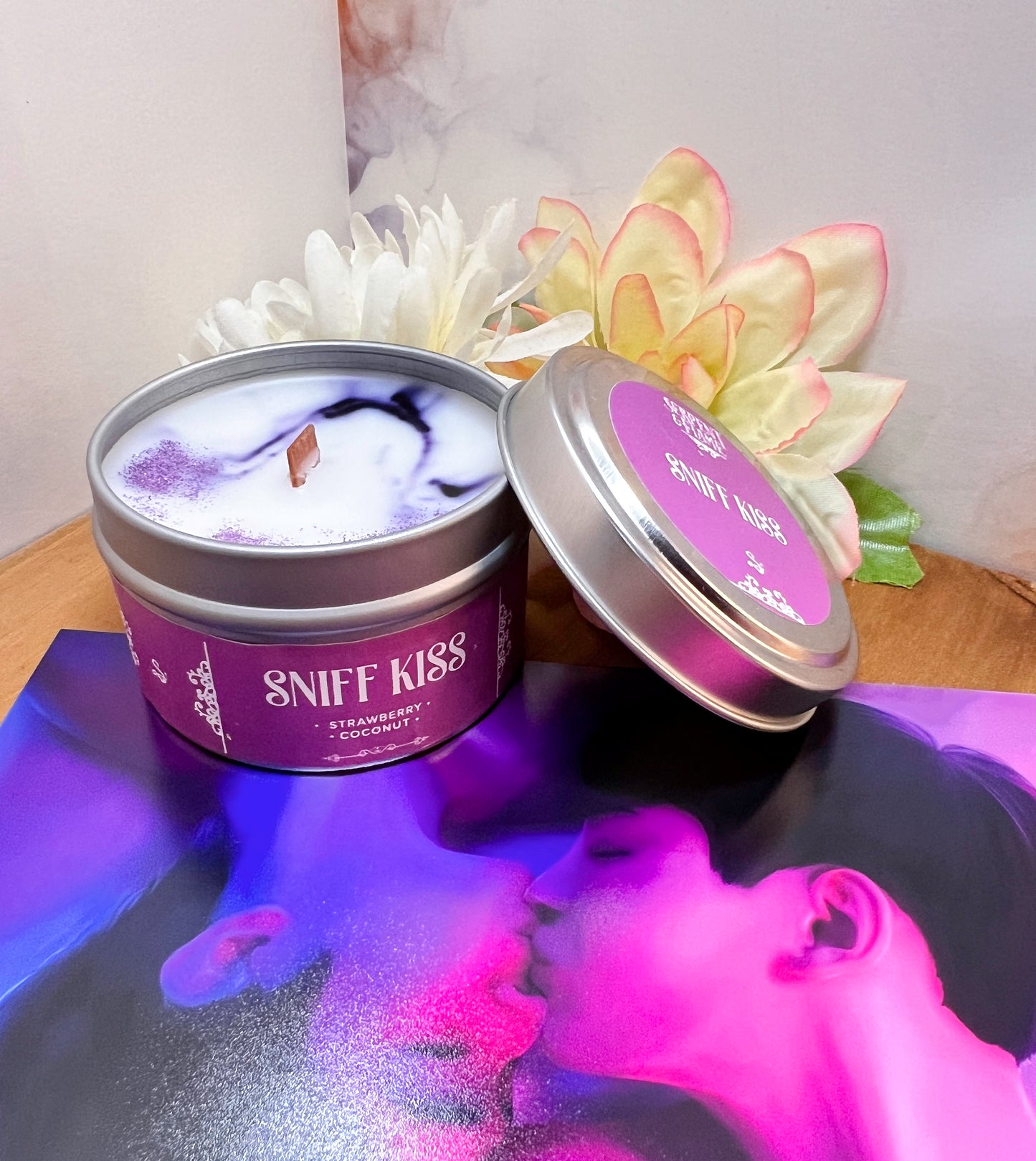 Sniff Kiss Candle