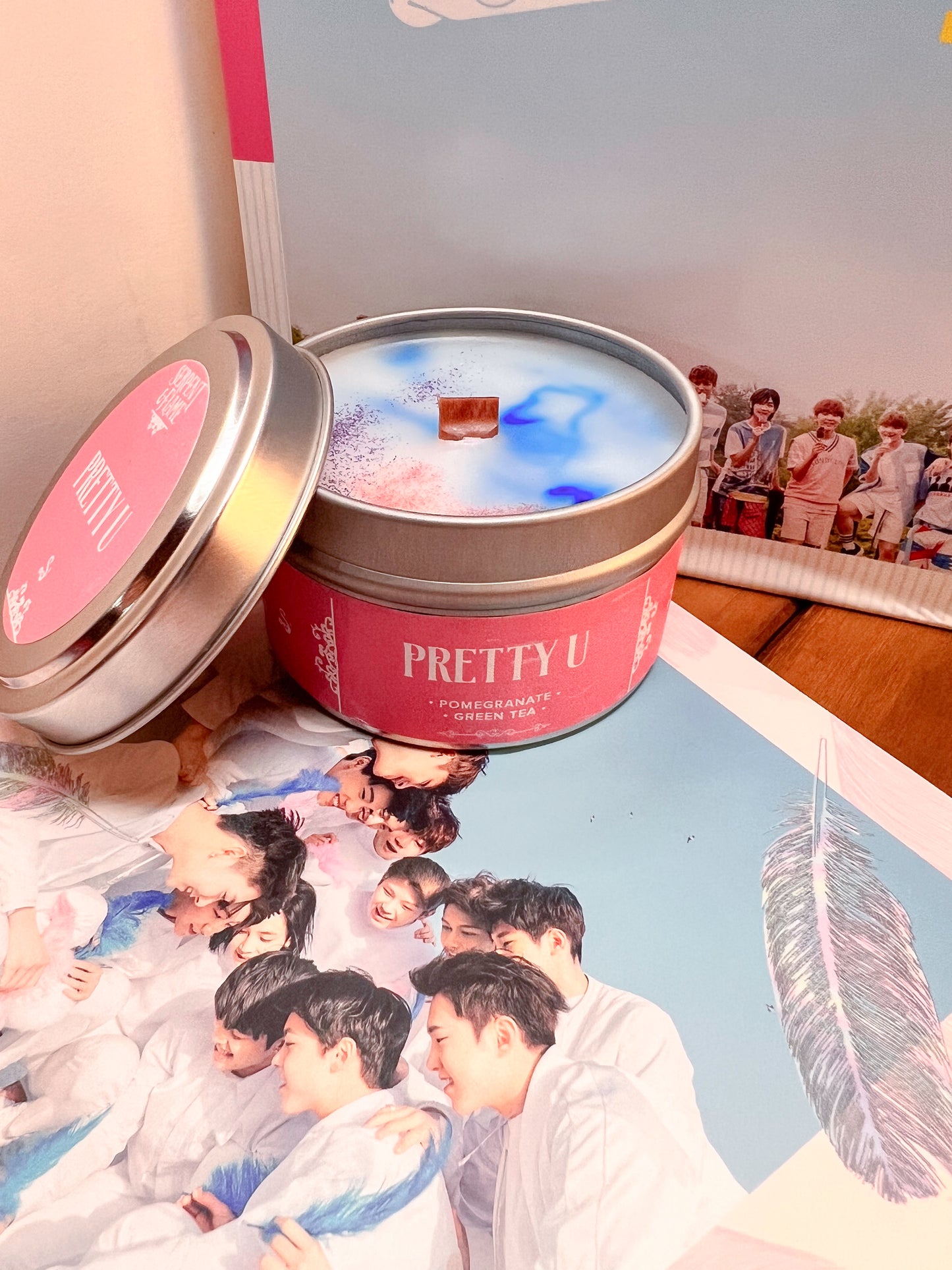 Seventeen's Pretty U Candle