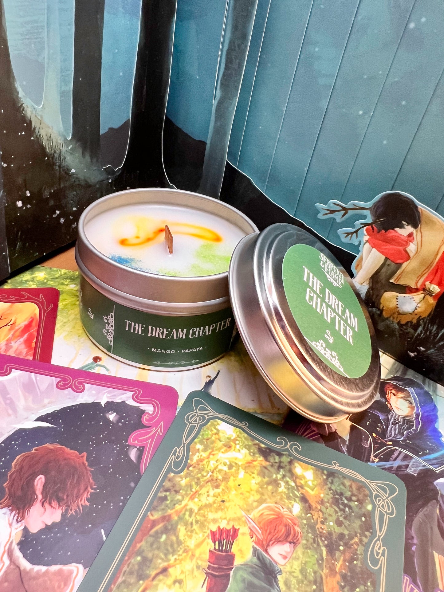 TXT The Dream Chapter Candle