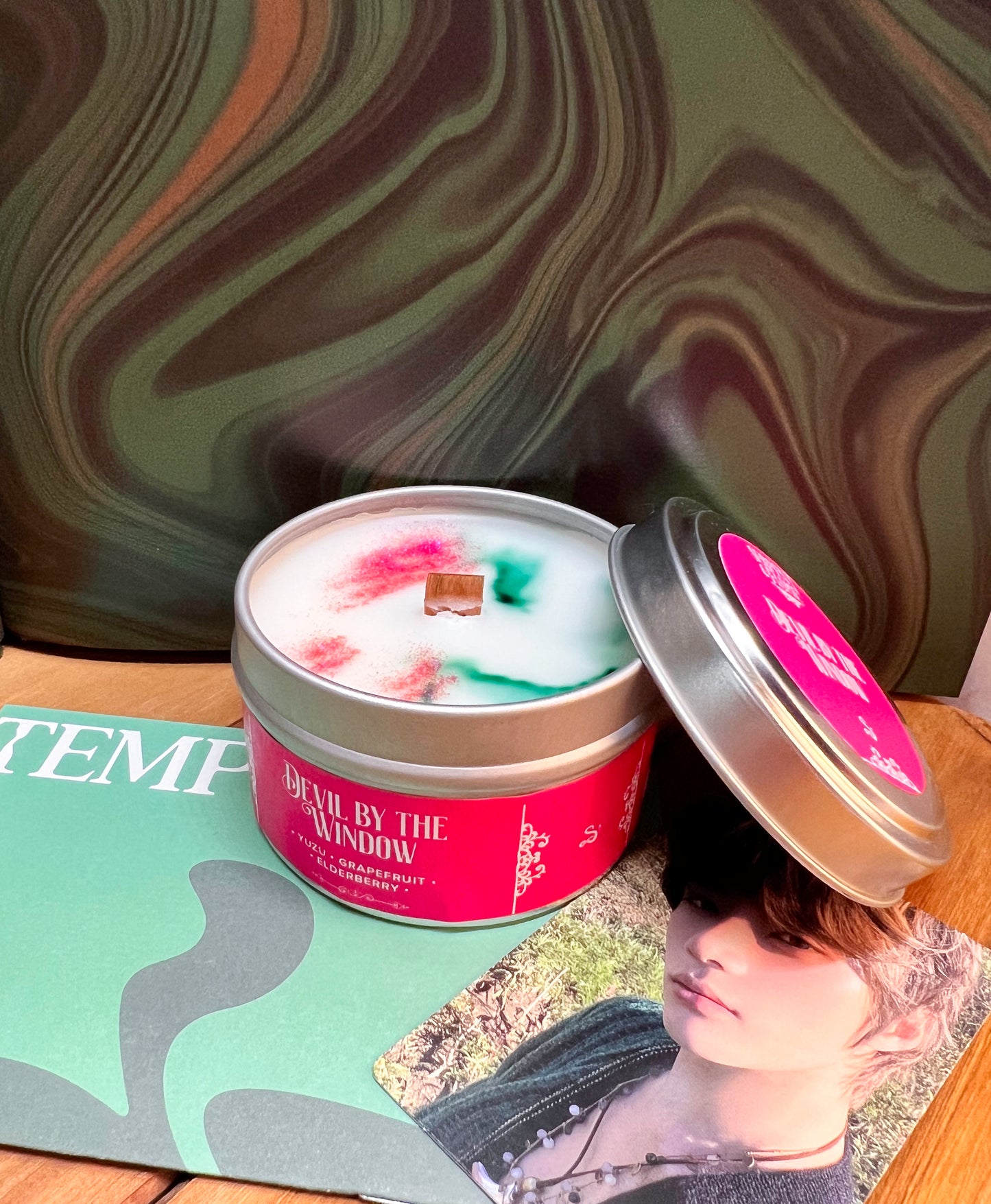 TXT Devil By the Window Candle