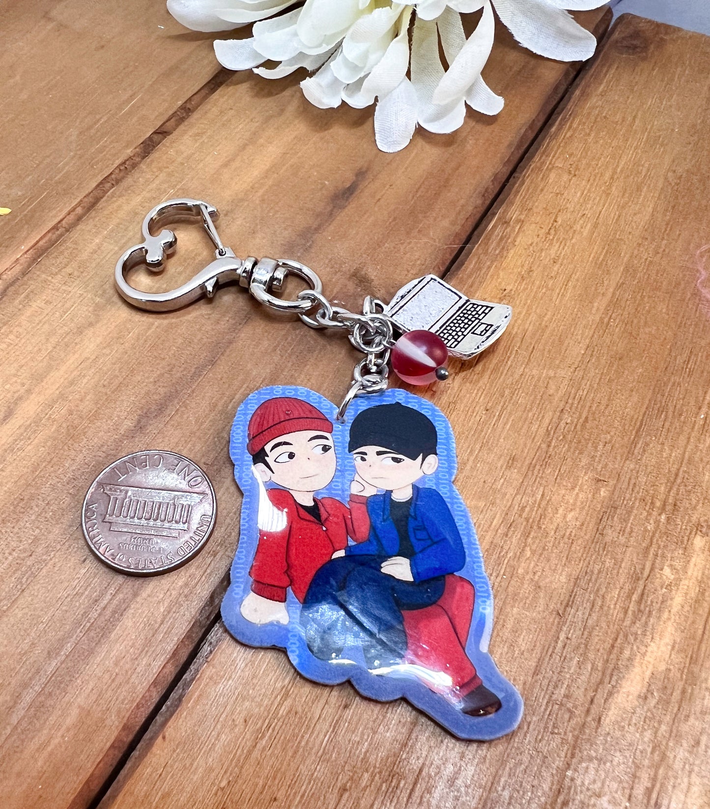 Semantic Error Chibi Key chain