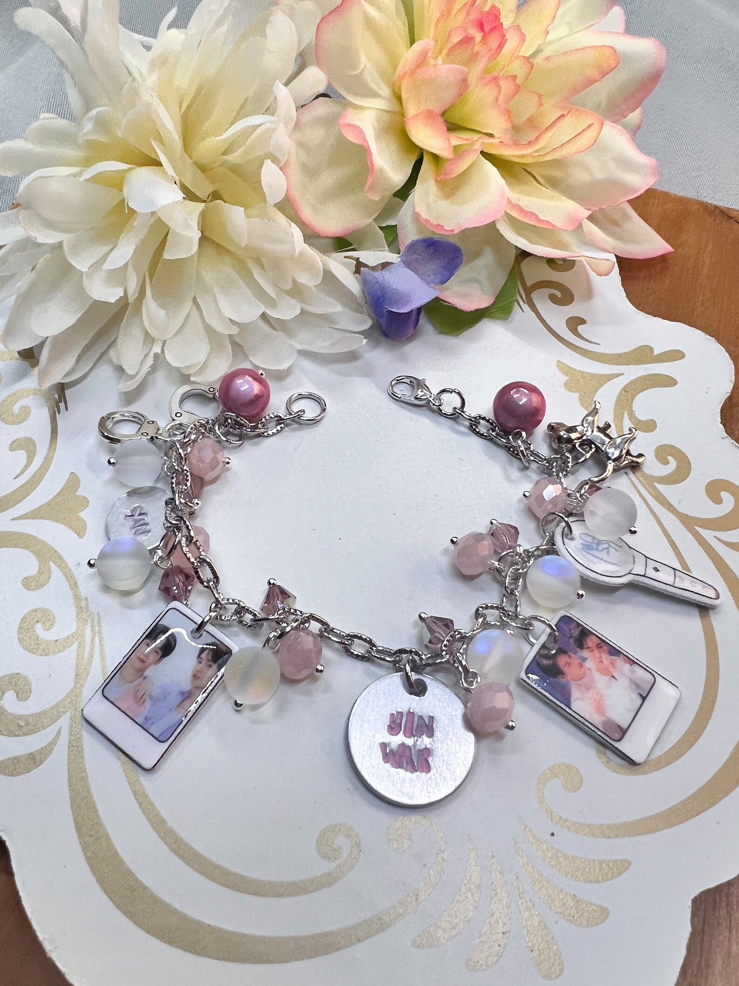 Yin and War Actor Loaded Bracelet