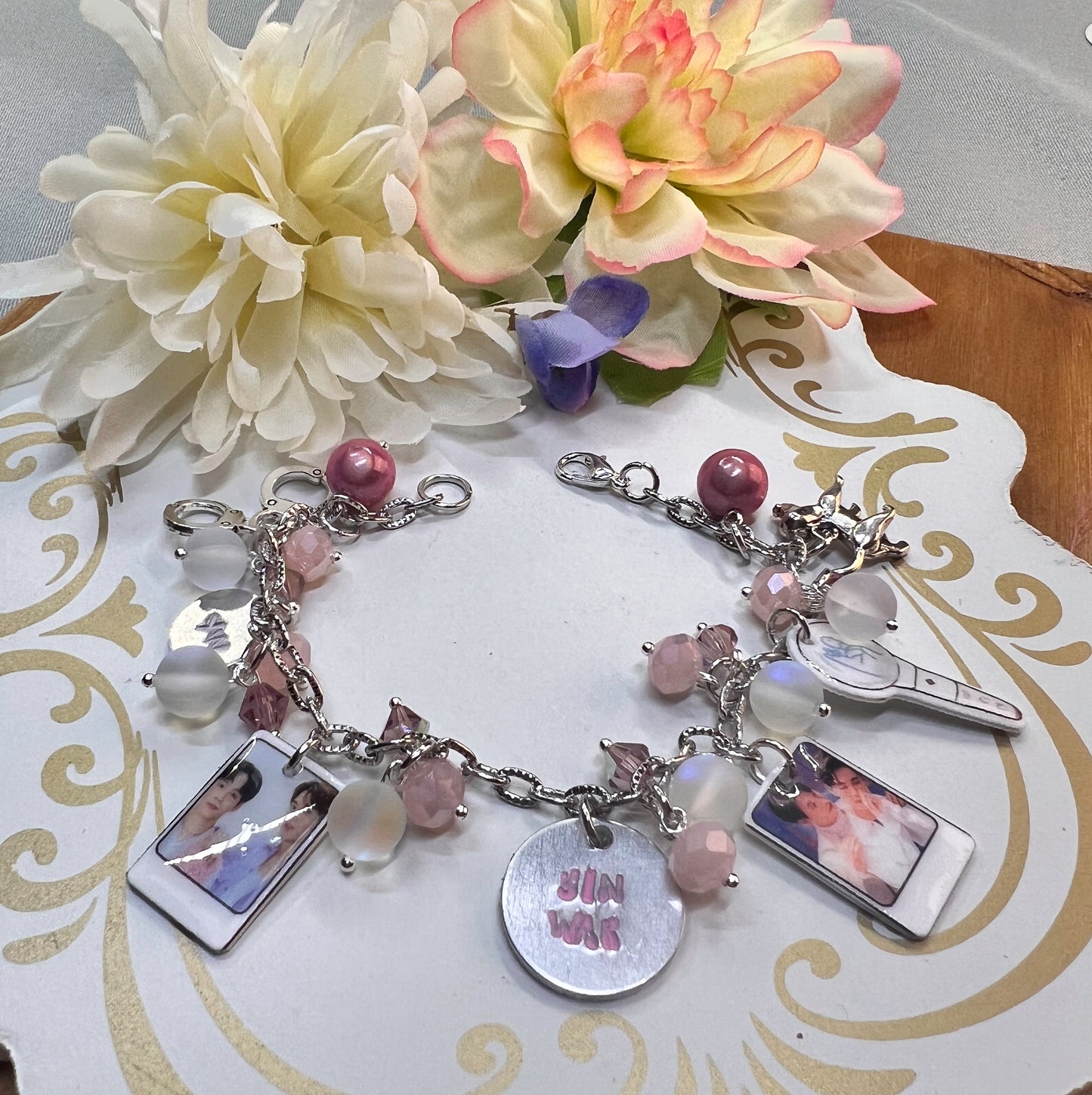 Yin and War Actor Loaded Bracelet