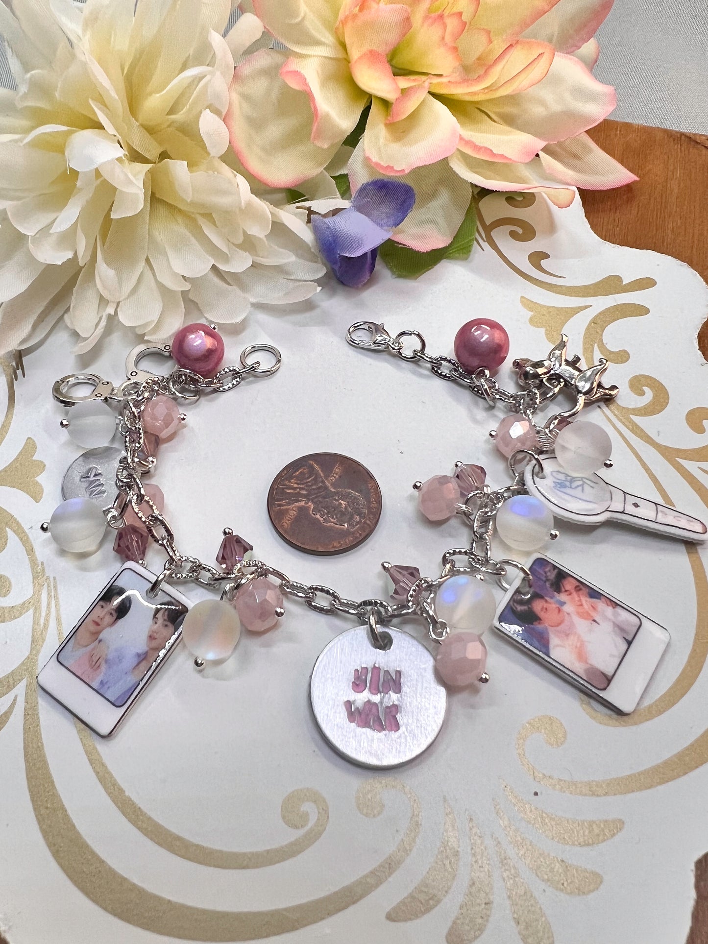 Yin and War Actor Loaded Bracelet