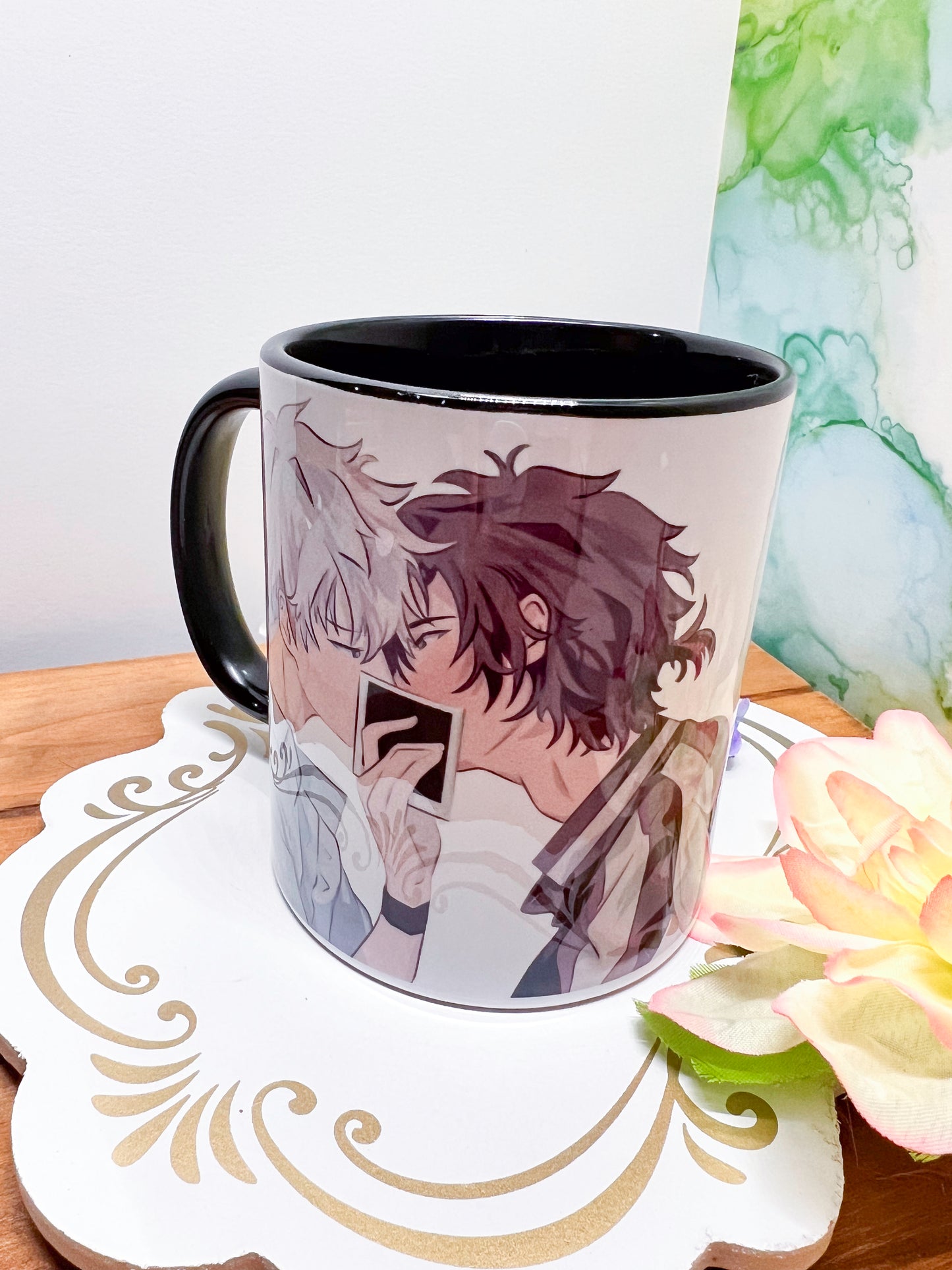 LinkClick Artwork Mug