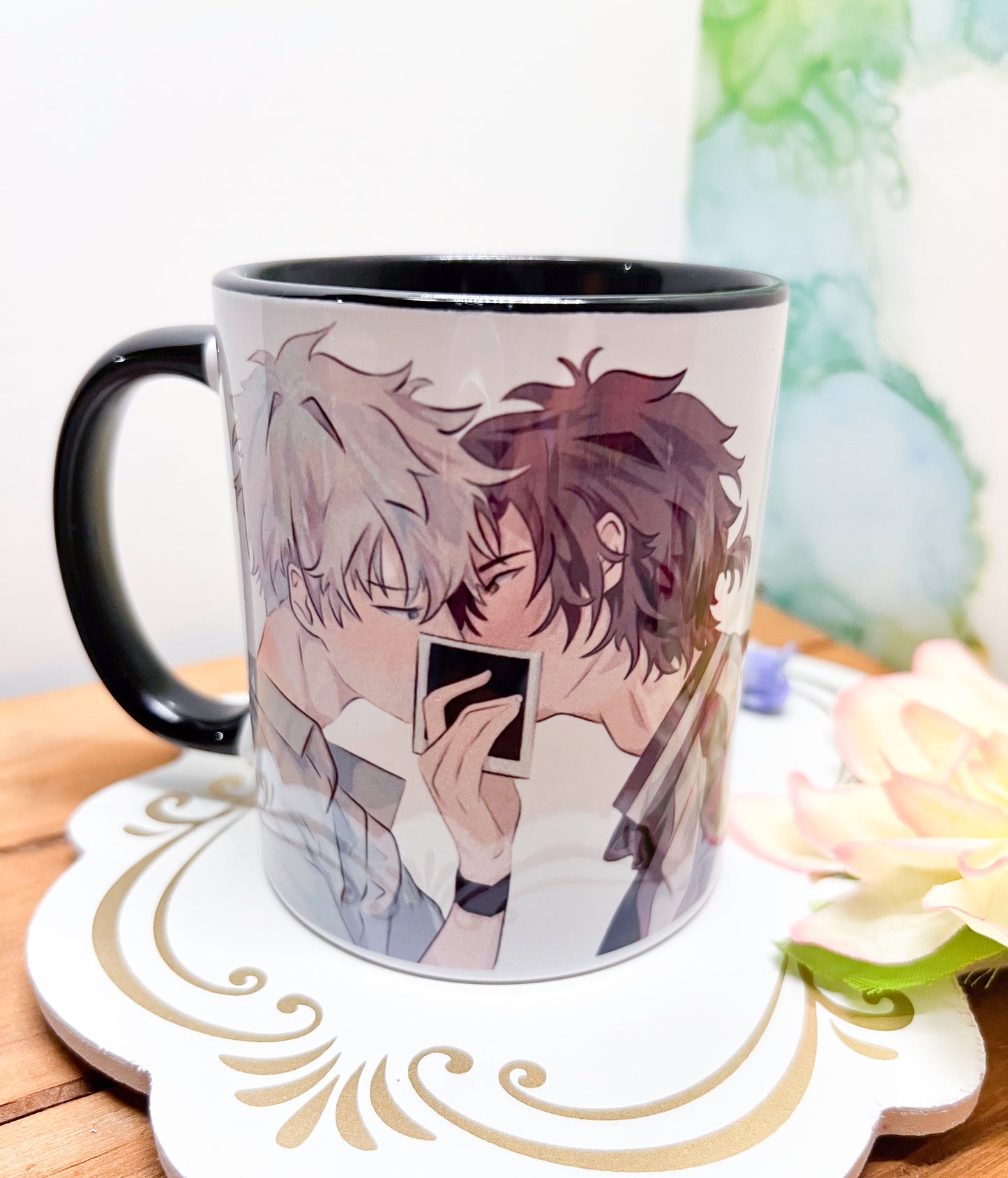 LinkClick Artwork Mug