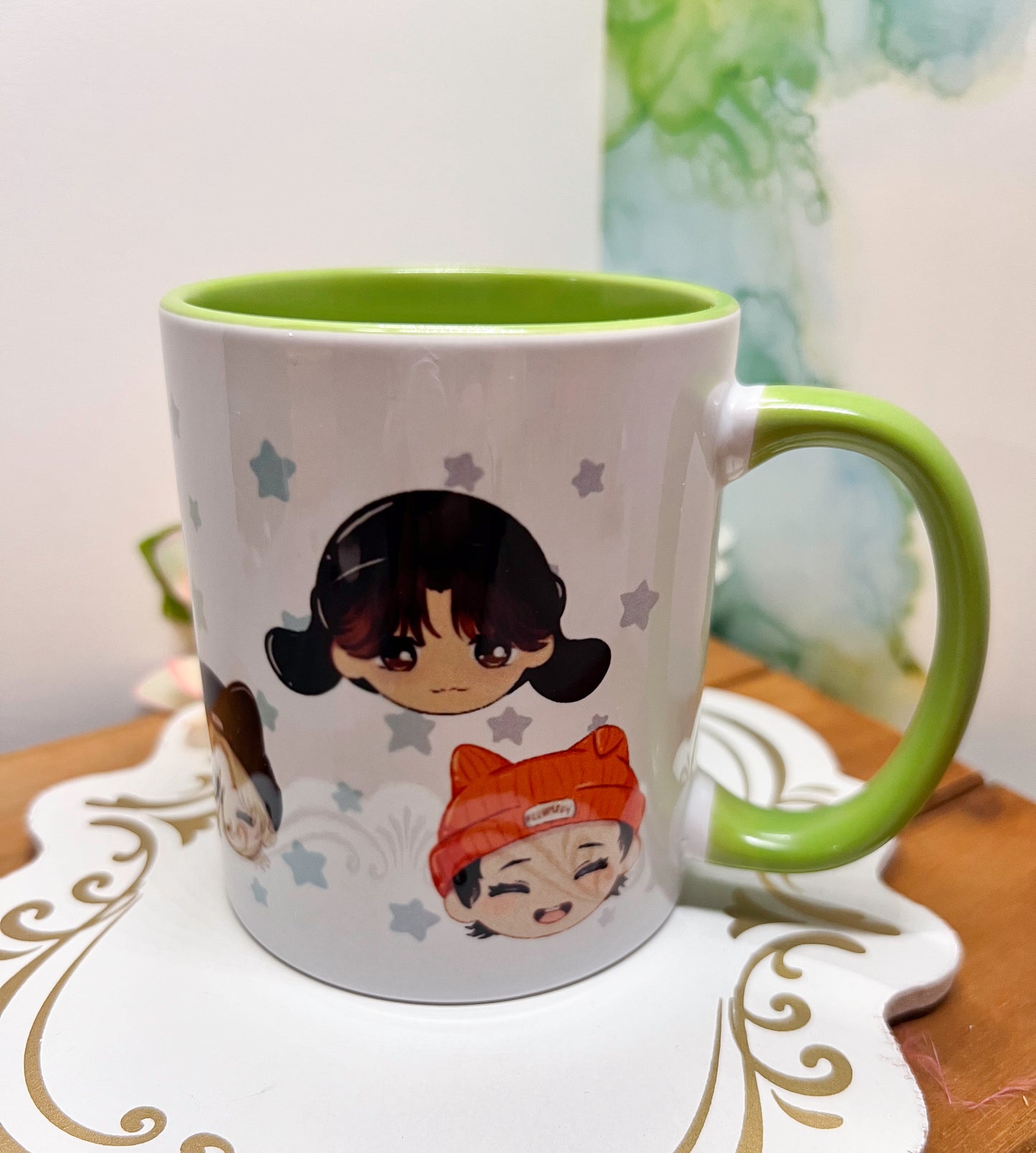 Stray Kids Chibi Mug