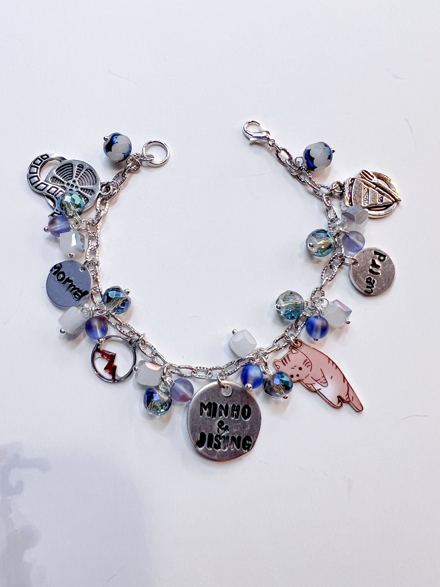 K-Pop Stray Kids HyunLix and MinSung Loaded Bracelets