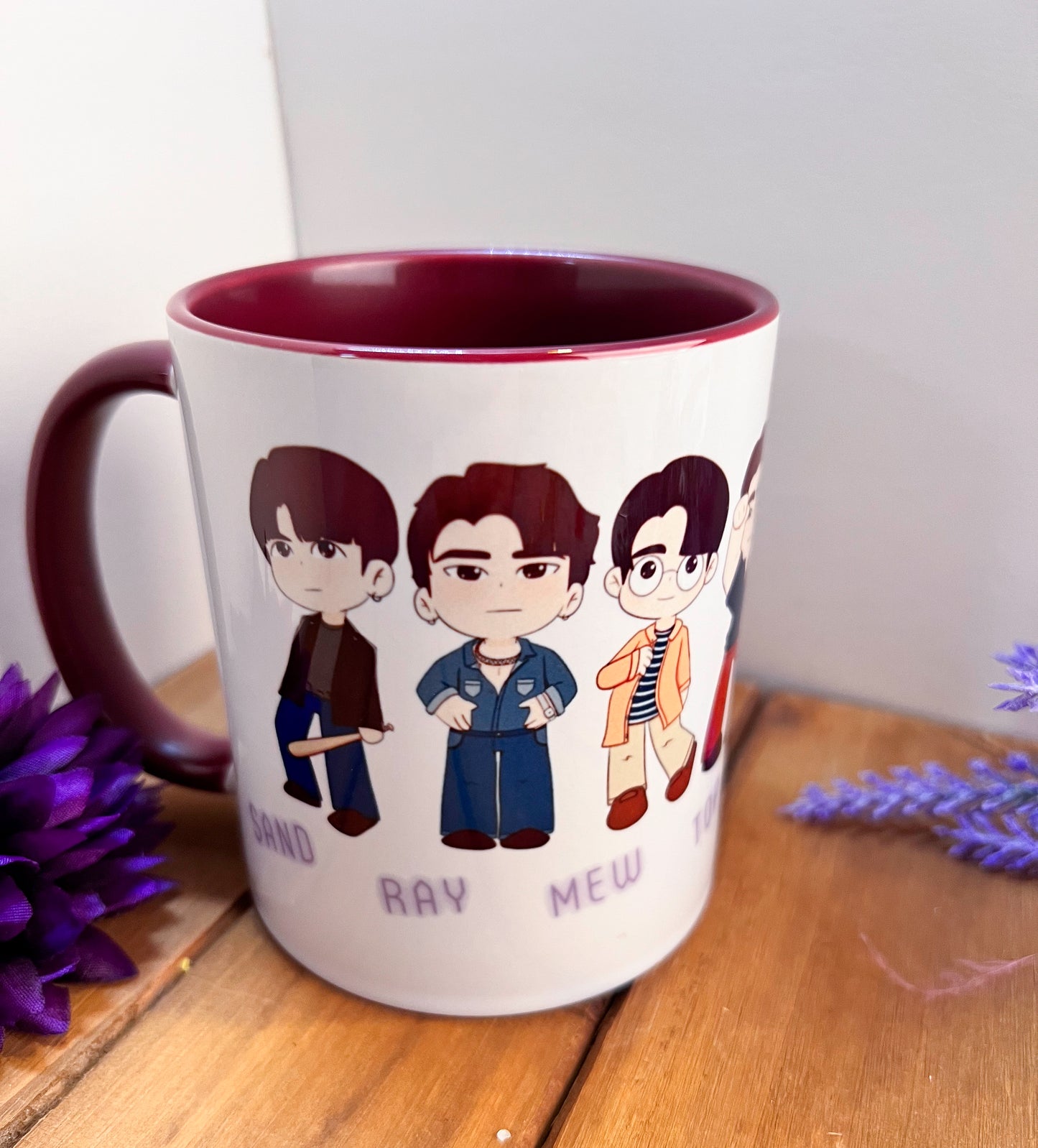 Only Friends Chibi Mug