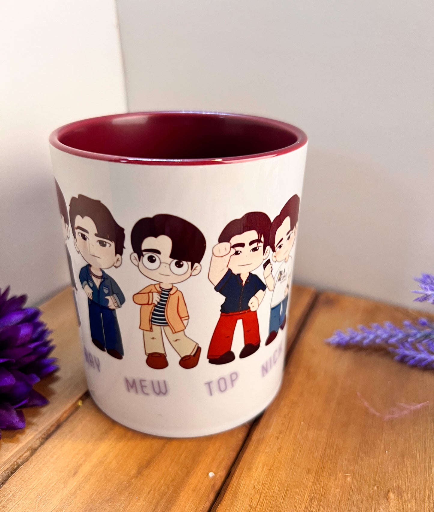 Only Friends Chibi Mug
