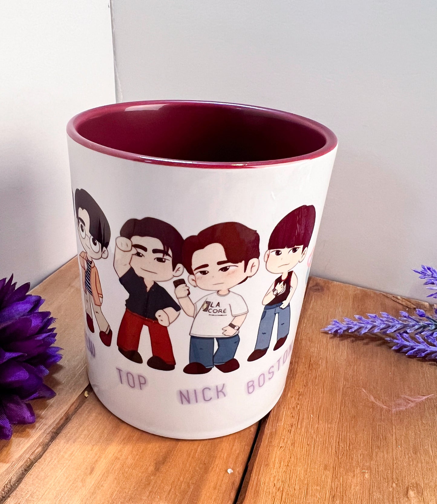 Only Friends Chibi Mug