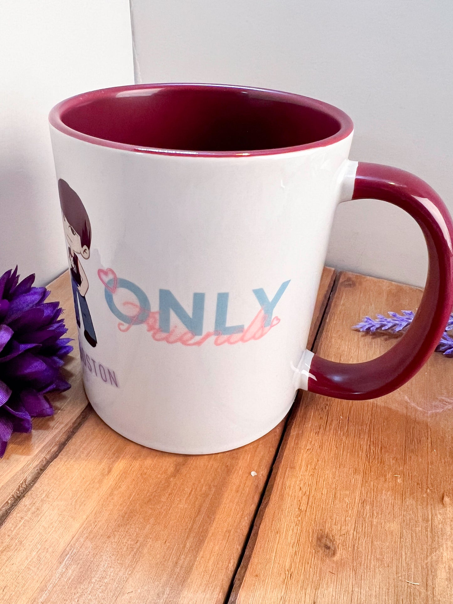 Only Friends Chibi Mug