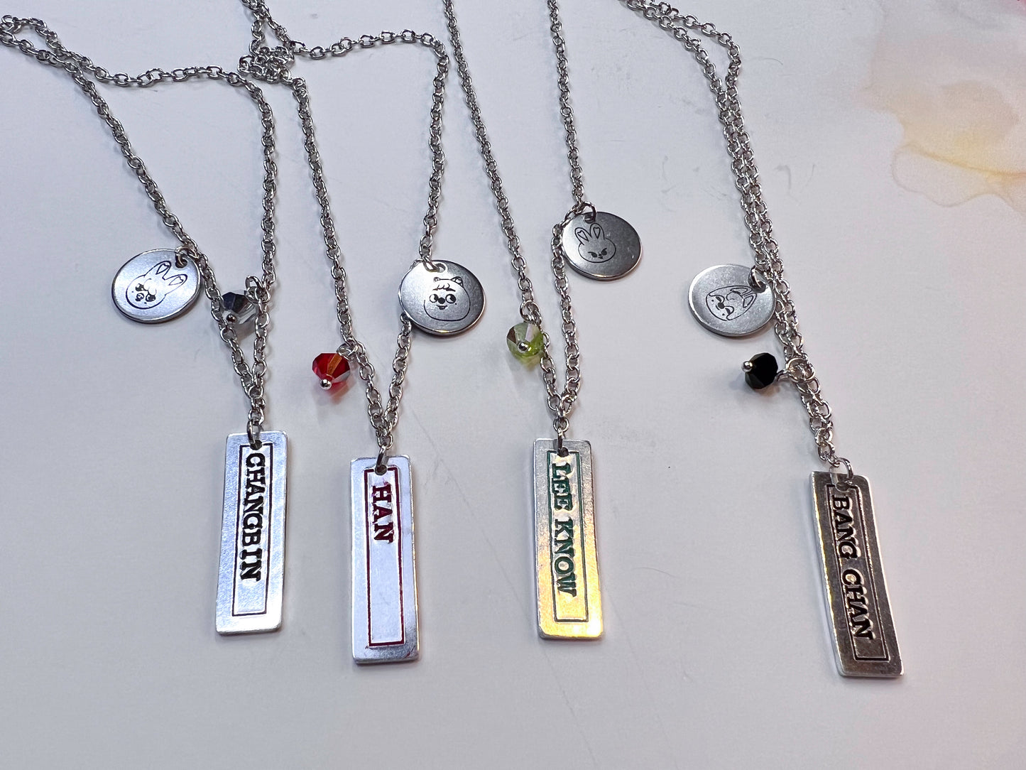 K-Pop Stray Kids Zoo Necklaces