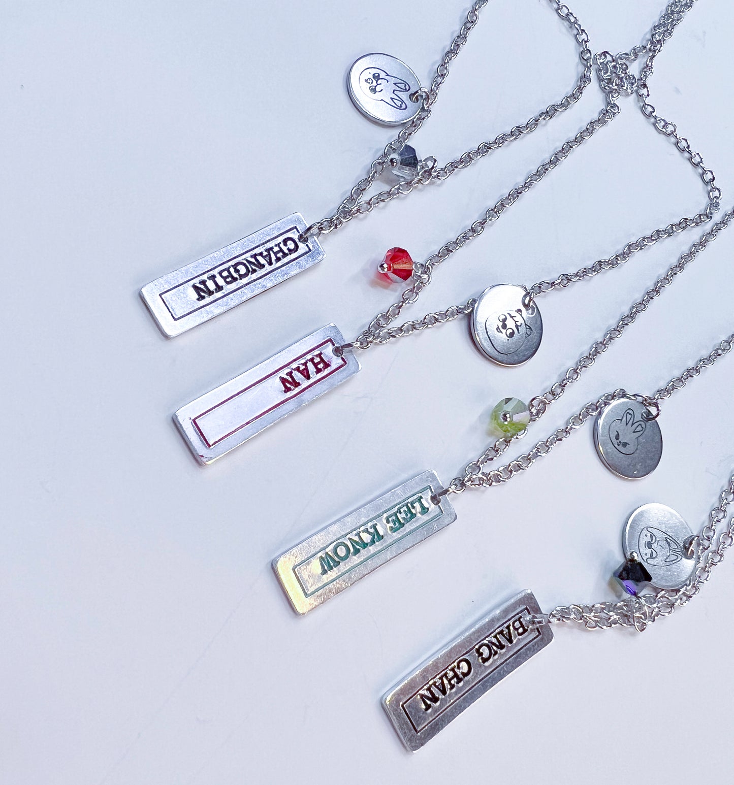 K-Pop Stray Kids Zoo Necklaces