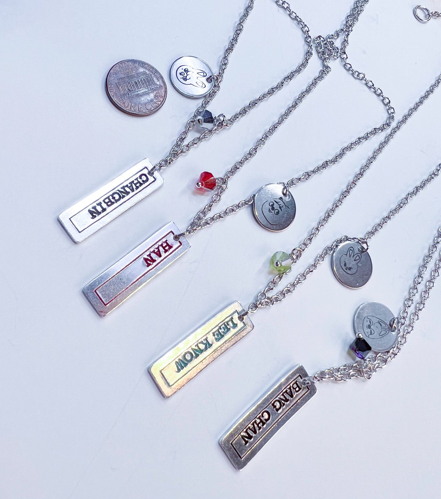 K-Pop Stray Kids Zoo Necklaces