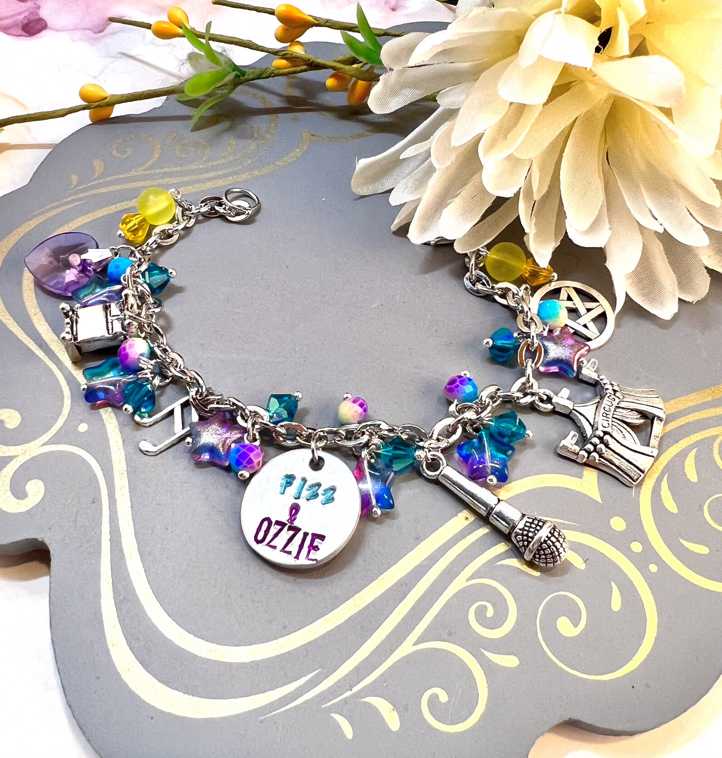 Hellva Inspired Character Loaded Bracelets New Style