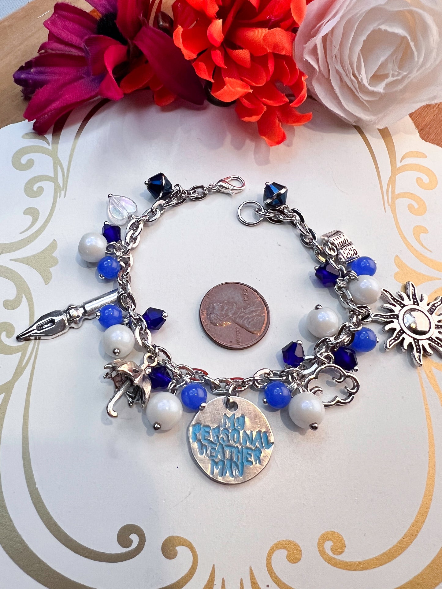 My Personal Weather Man Loaded Bracelet