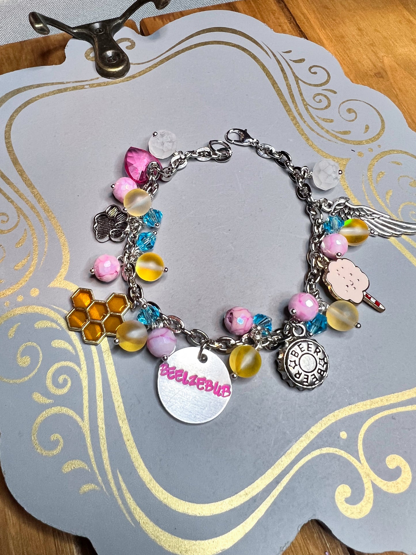 Hellva Inspired Character Loaded Bracelets New Style