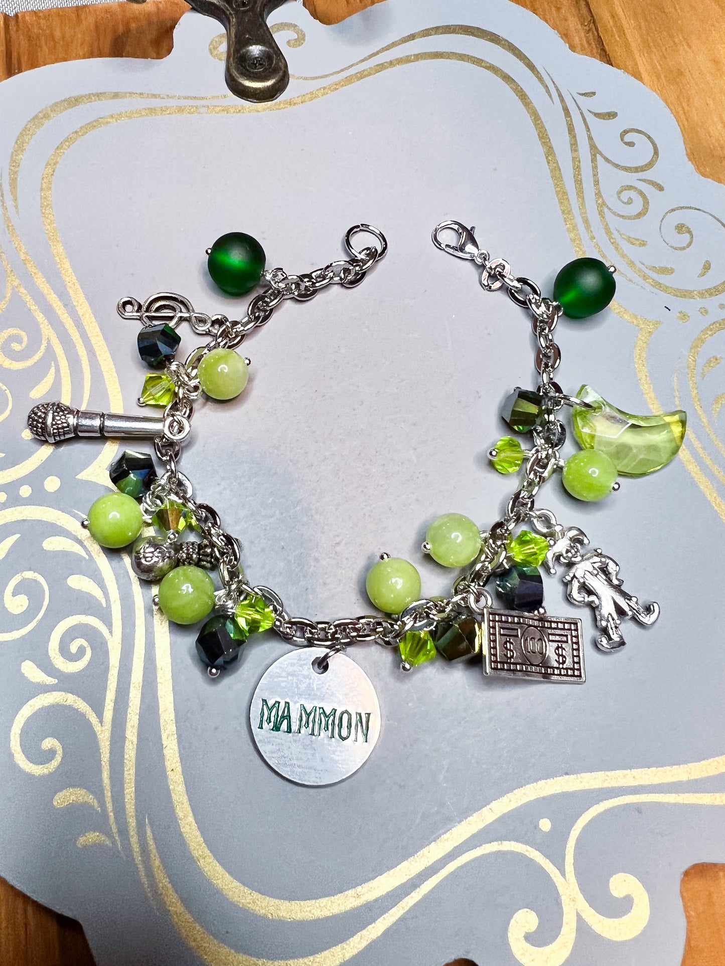 Hellva Inspired Character Loaded Bracelets New Style