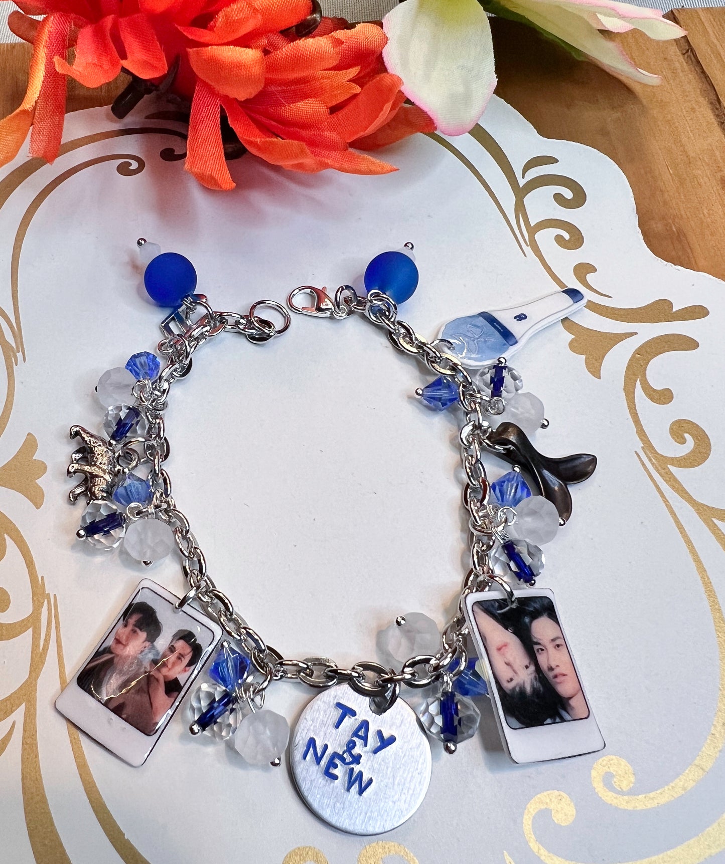 BL Actor Couples Loaded Bracelets