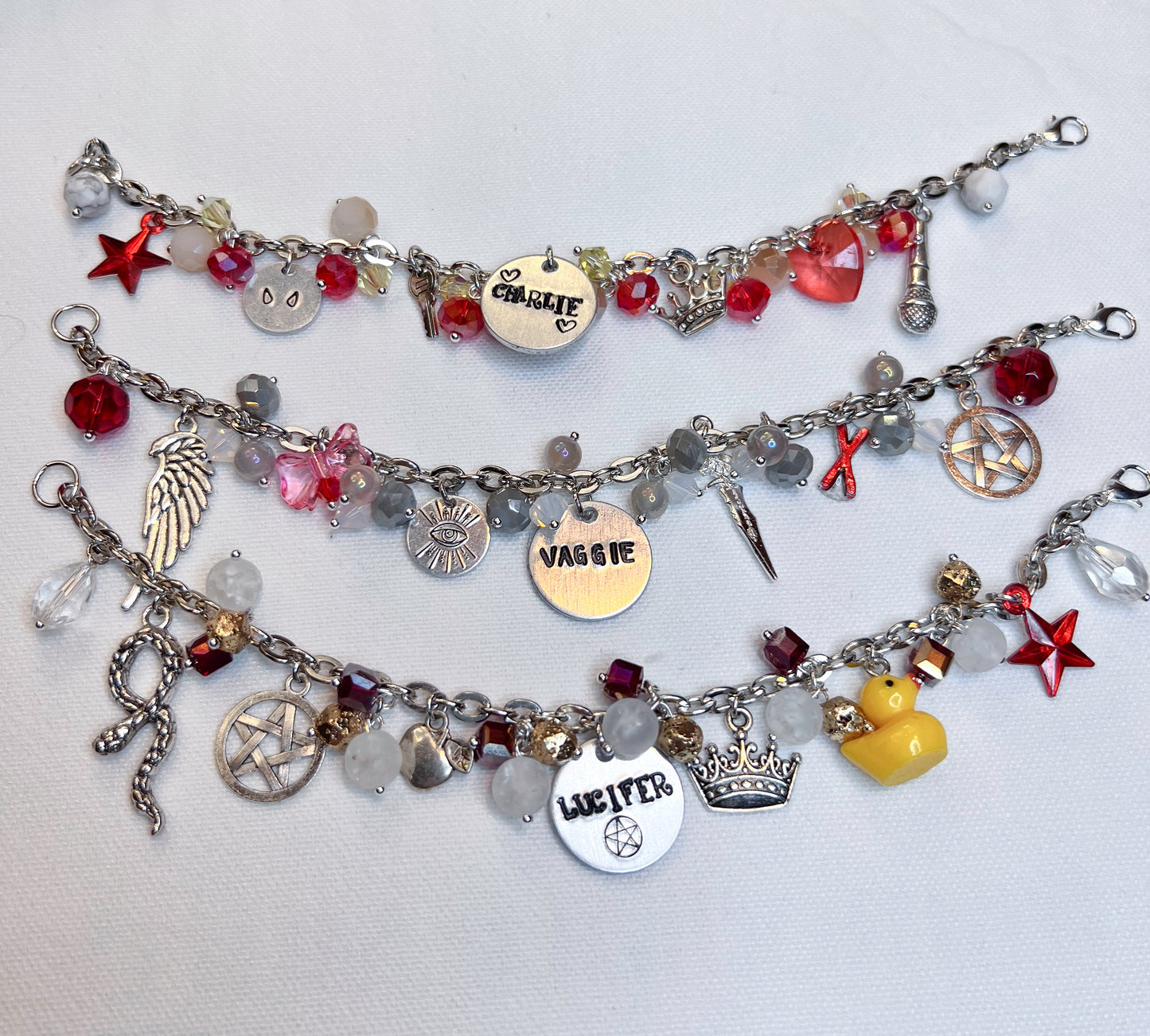 Hazbin Hotel Bracelets *New Designs*