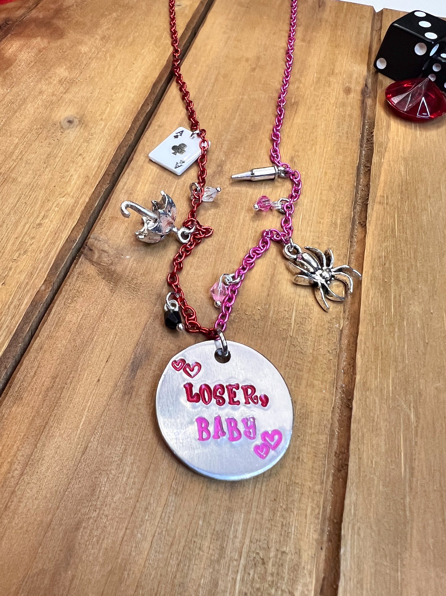 Hazbin Inspired Song Necklaces