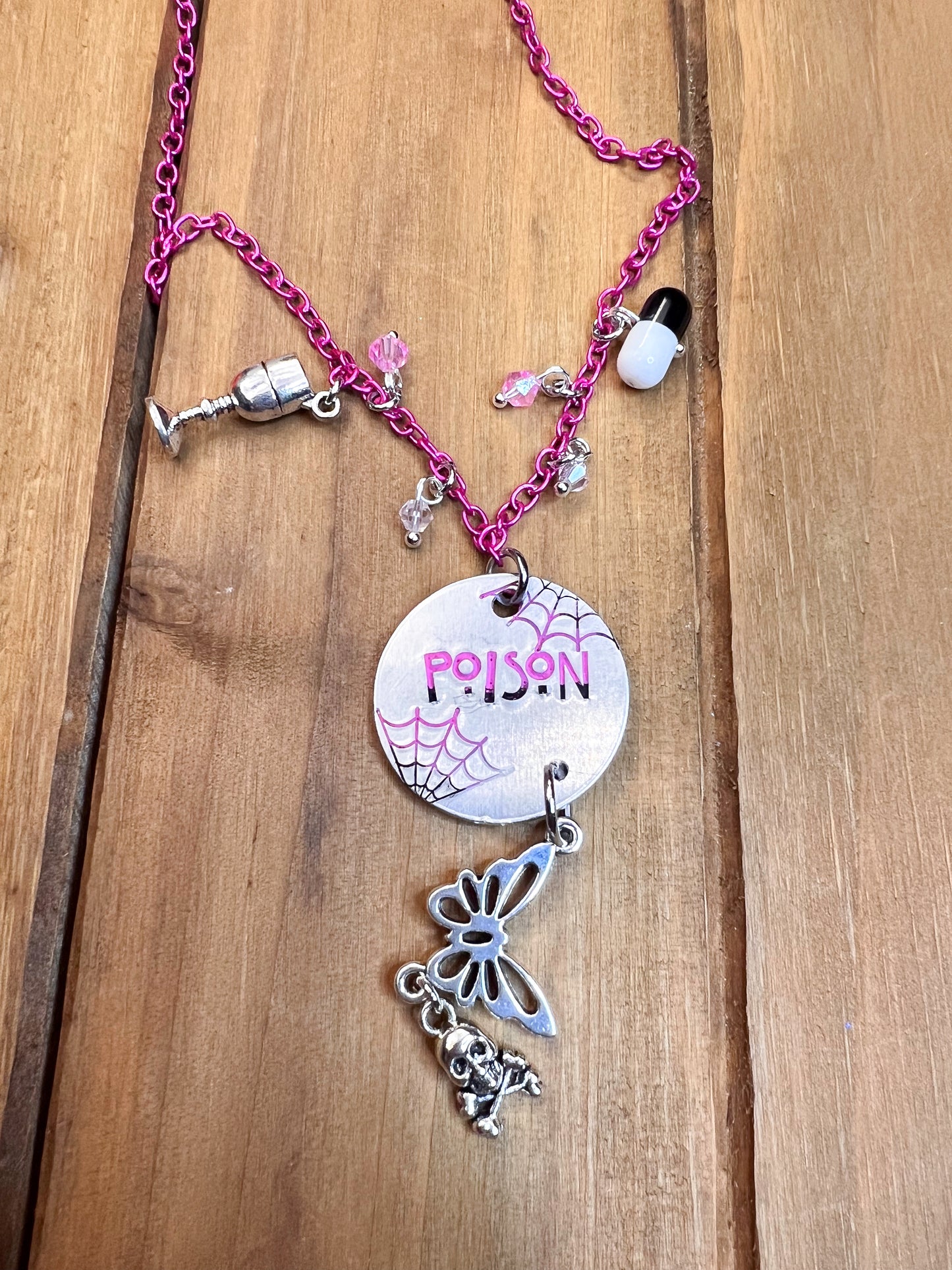 Hazbin Inspired Song Necklaces