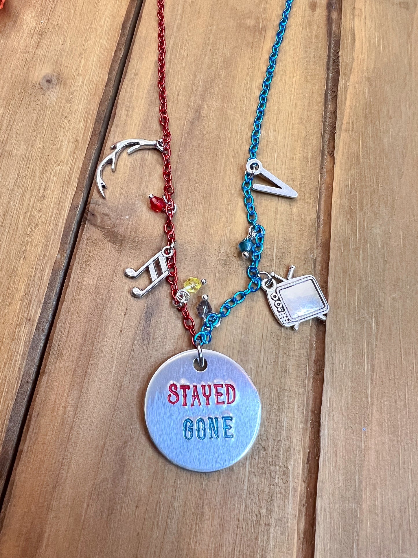 Hazbin Inspired Song Necklaces