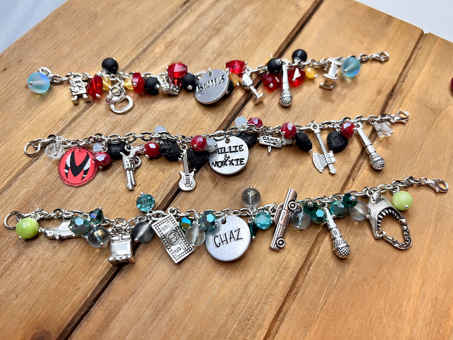 Hellva Inspired Character Loaded Bracelets New Style