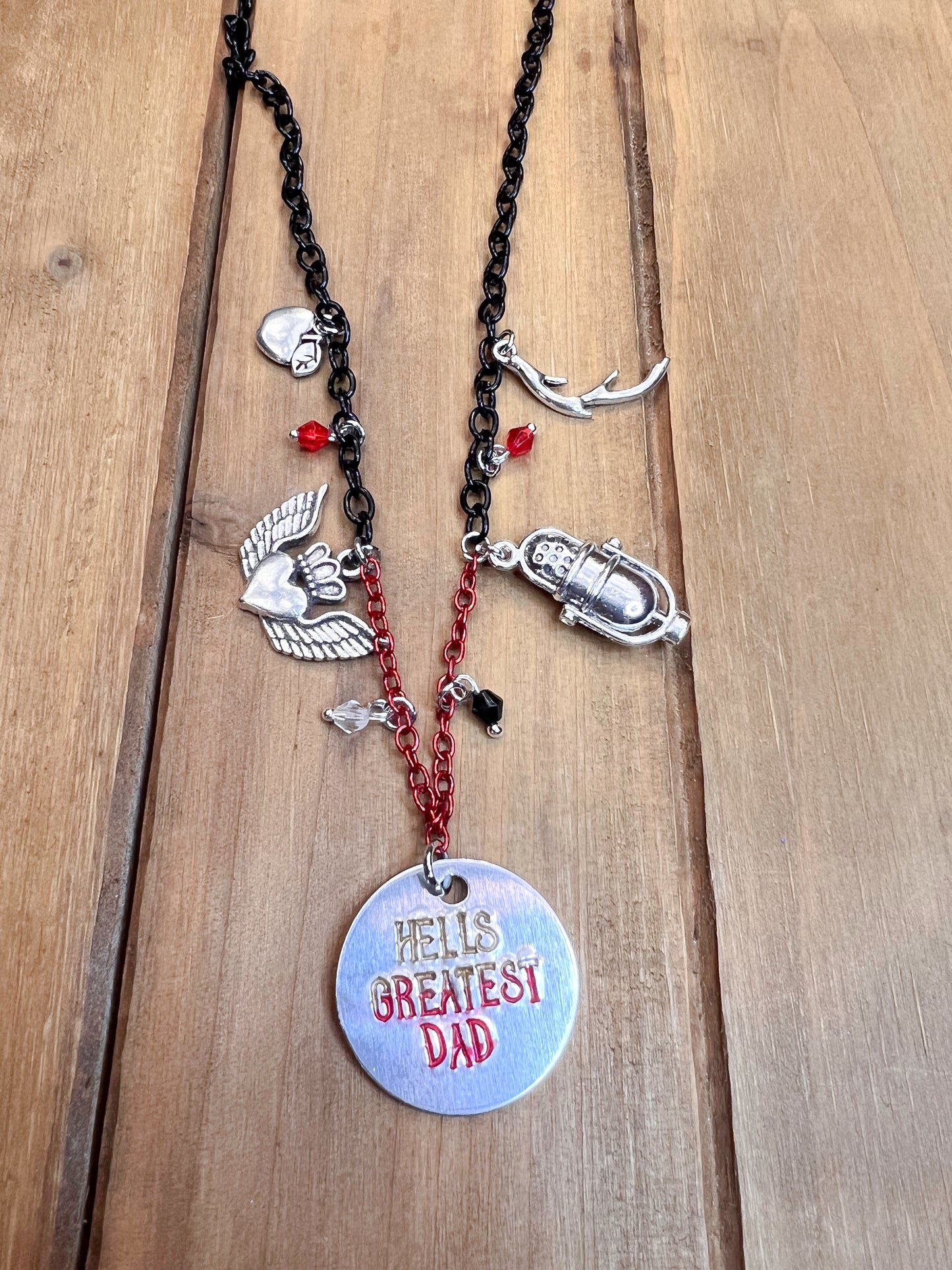 Hazbin Inspired Song Necklaces