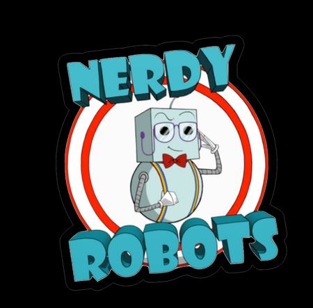 Nerdy Robots Jewelry logo