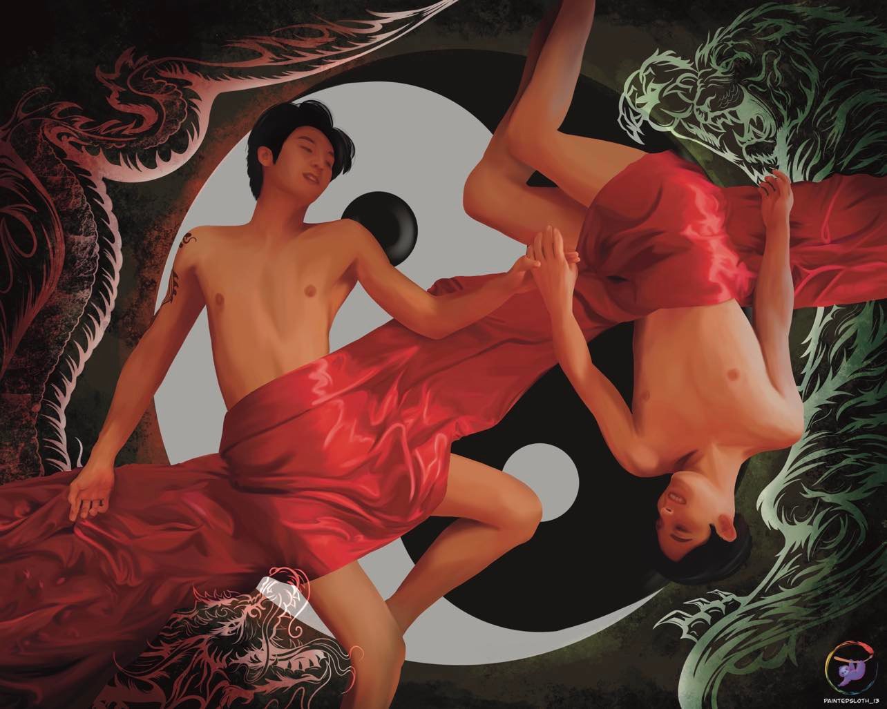 Yai and Mangkorn Big Dragon series