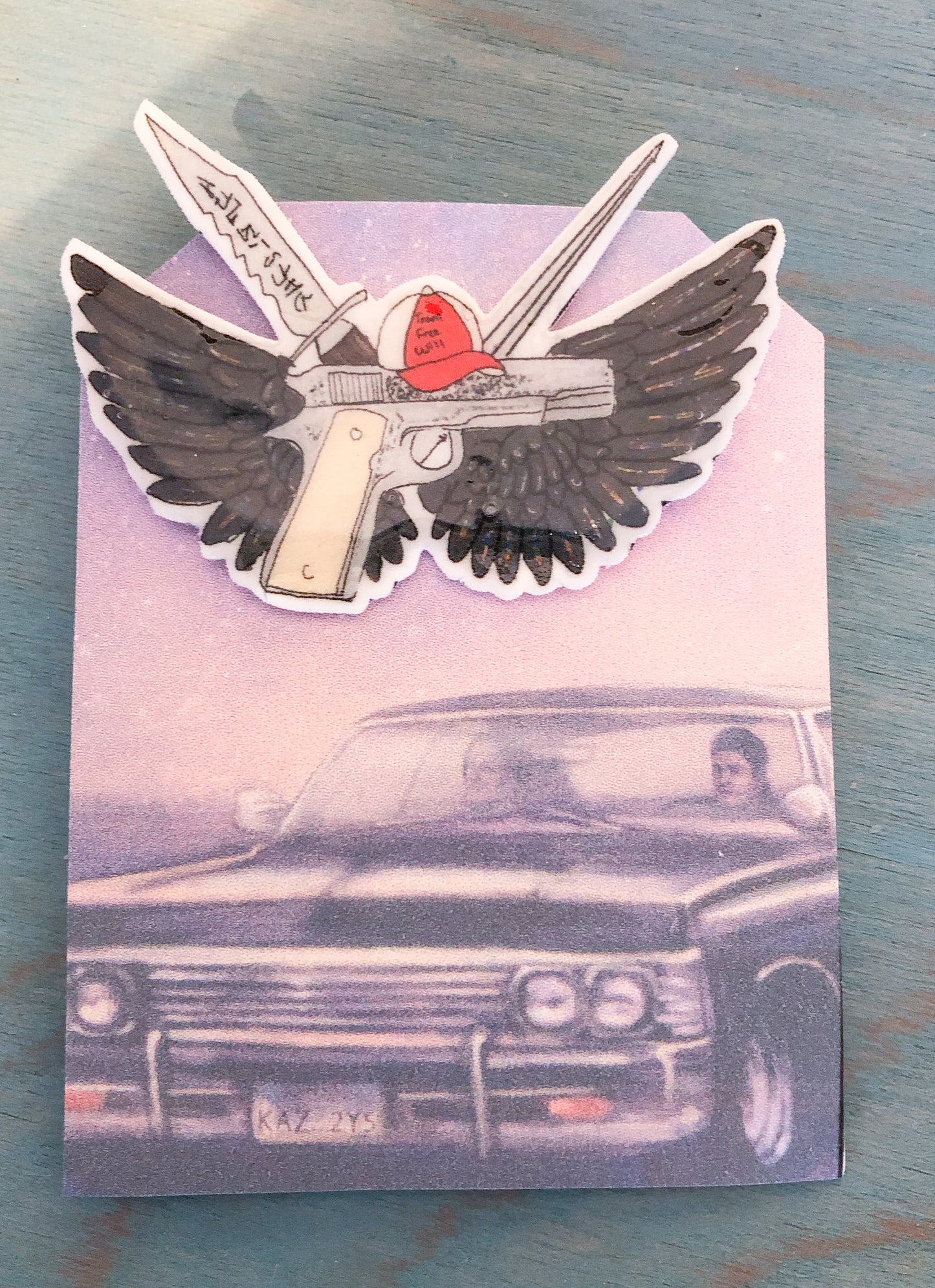 Team Free Will Pin